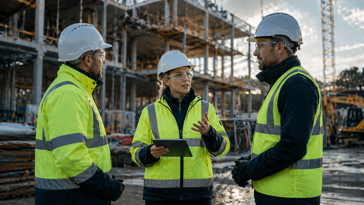 HSE Advisor consultants supporting a client organisation
