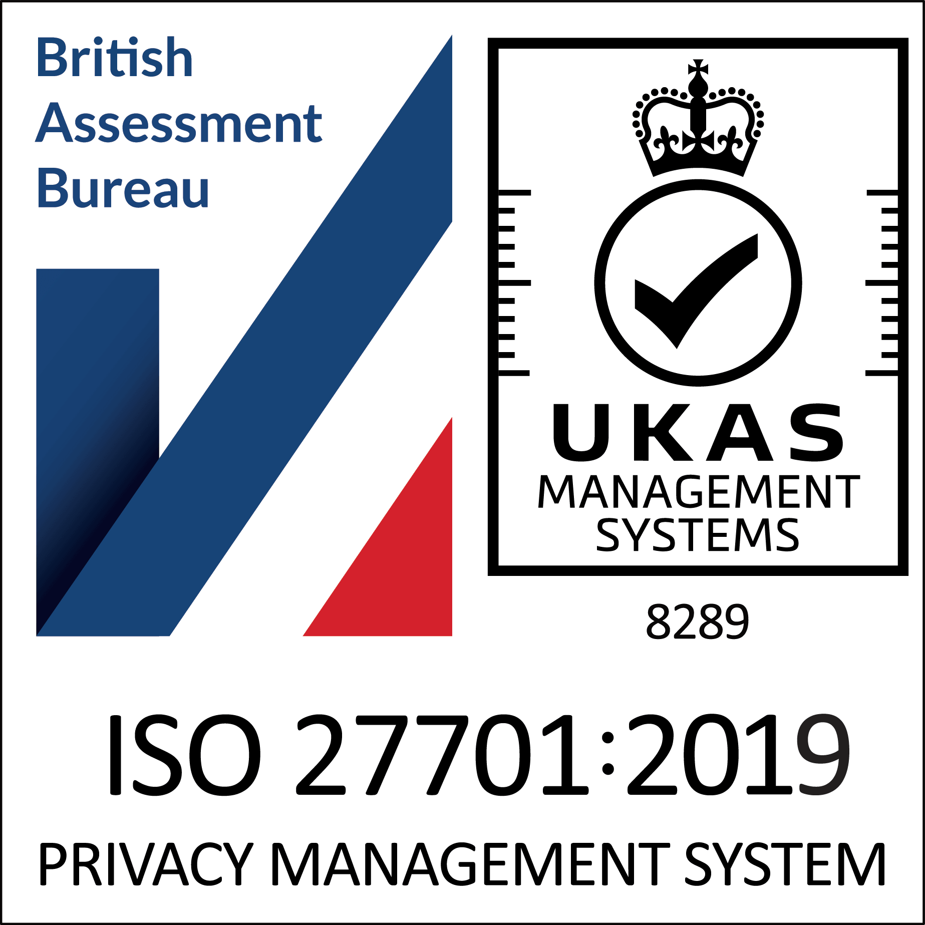 ISO 27701 UKAS certification