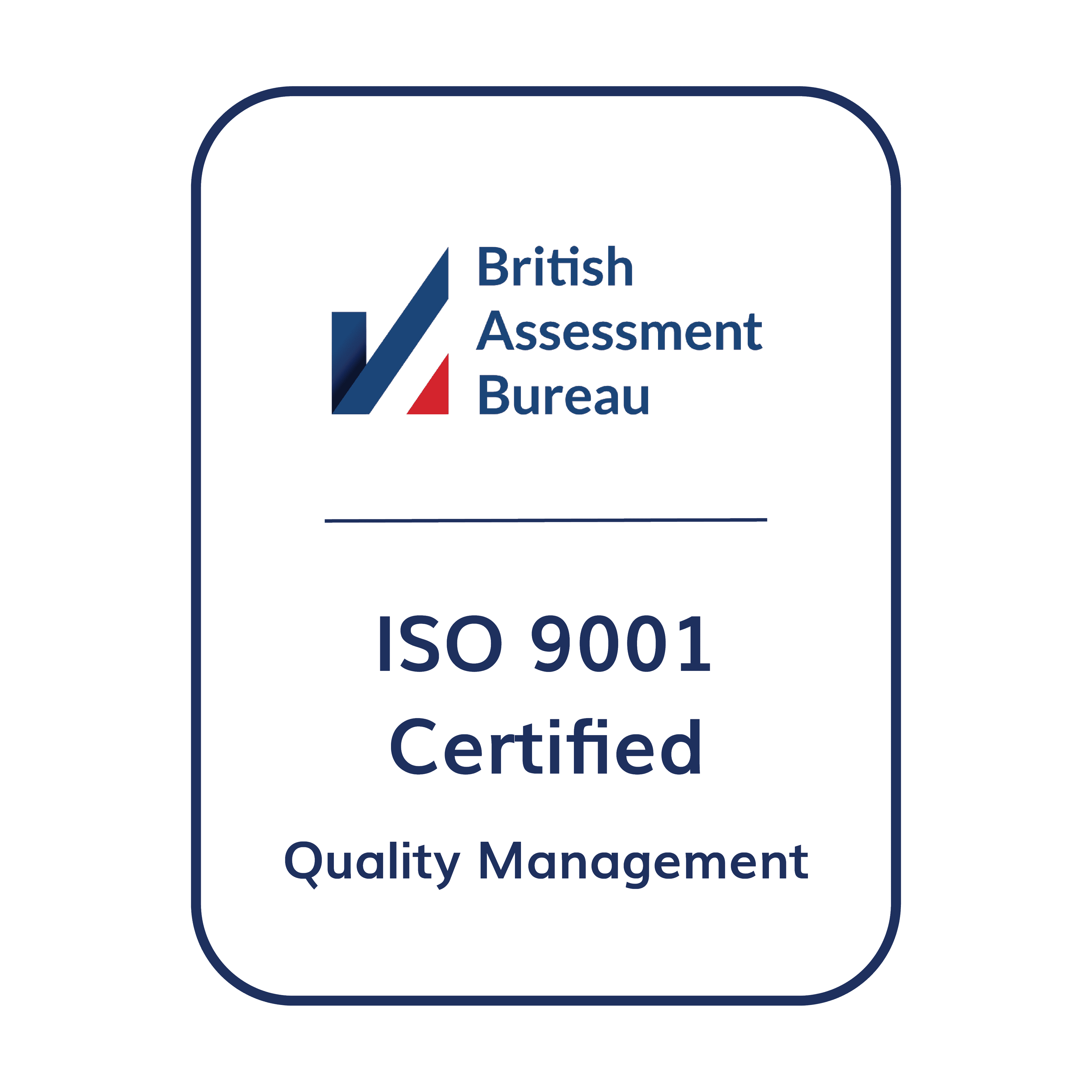 ISO 9001 certification